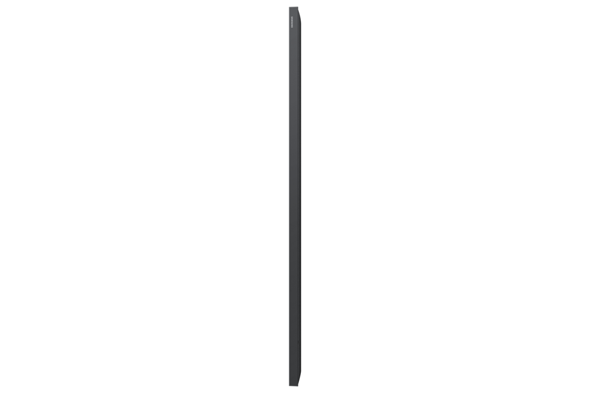 Samsung QBC series signage display side