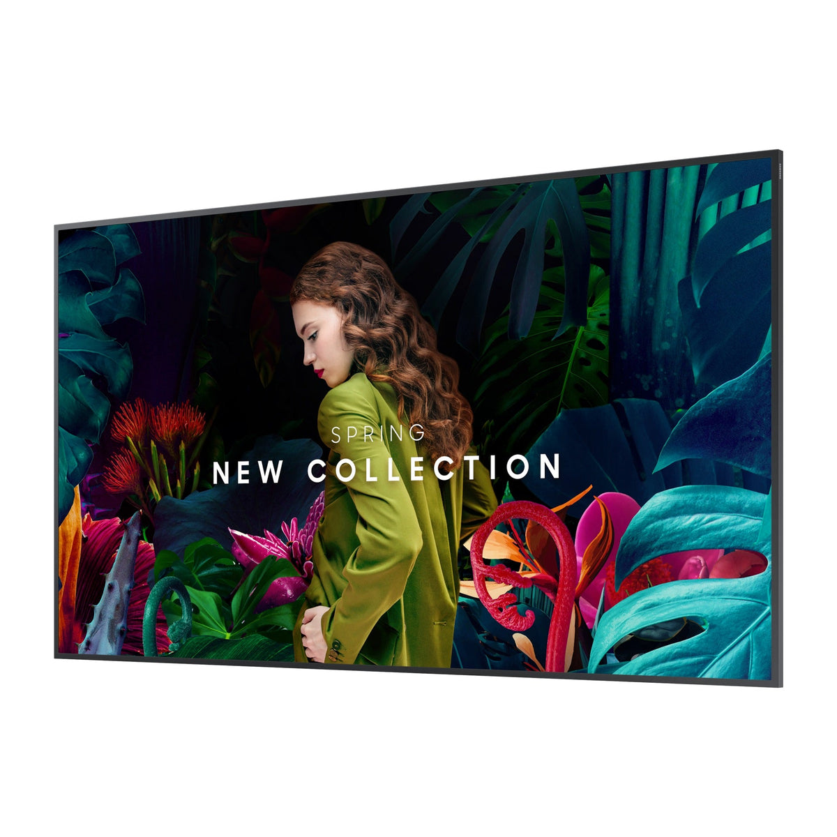 Samsung QBC Series Crystal UHD Digital Signage Display | 4K, 350 Nit, 16/7 Operation, Tizen 7, Wi-Fi, 43 to 55 Inch