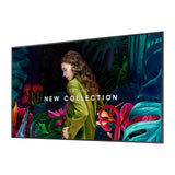 Samsung QBC Series Crystal UHD Digital Signage Display | 4K, 350 Nit, 16/7 Operation, Tizen 7, Wi-Fi, 43 to 55 Inch