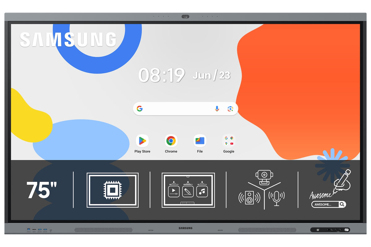 Samsung WAFX-P touch whiteboard