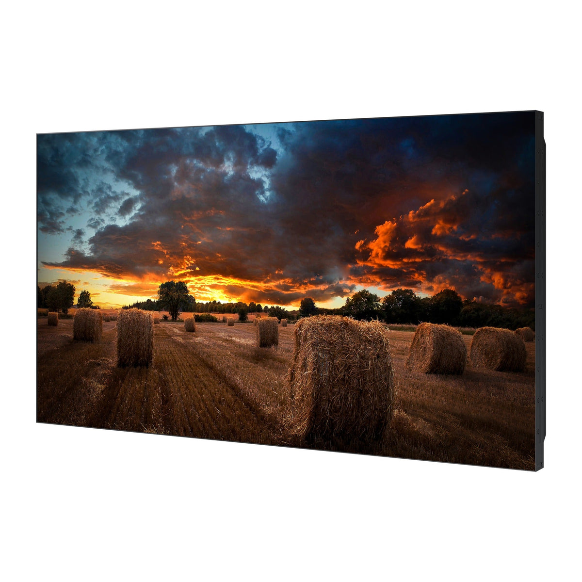 Samsung VM55B-U 55 Inch Ultra Narrow Bezel Video Wall Display | 3.5mm Bezel-to-Bezel, Full HD IPS, 500 Nit, 24/7, DP Daisy Chain