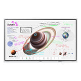 Samsung Flip Pro WM75B 75 Inch Interactive Display | 4K Touch Whiteboard, Tizen, 20-Point Touch, Pen Included, No PC Needed