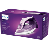 Philips 5000 Series Steam Iron 2400W - SteamGlide Plus Soleplate, 180g Steam Boost, 40g/min Long-Lasting Steam, Vertical