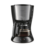 Philips Drip Coffee Maker 1000W - 1.2L Capacity, Aroma Twister, Drip Stop, Water Level Indicator & Auto Shut-Off