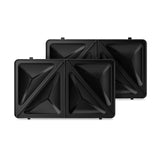 Philips 5000 Series Sandwich Panini & Waffle Maker 750W - Removable Non-Stick Plates, Even Heating, Easy Lock System