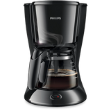 Philips Compact Drip Coffee Maker 750W - Up to 7 Cups, 0.6L, Aroma Twister, Drip Stop & Auto Shut-Off