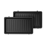 Philips 5000 Series Sandwich Panini & Waffle Maker 750W - Removable Non-Stick Plates, Even Heating, Easy Lock System