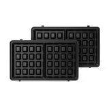 Philips 5000 Series Sandwich Panini & Waffle Maker 750W - Removable Non-Stick Plates, Even Heating, Easy Lock System