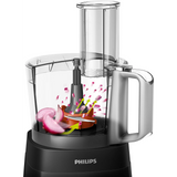Philips 5000 Series Food Processor 750W - 1.5L Bowl, PowerChop Technology, 2 Speeds, 6 Accessories for Versatile Prep