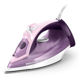Philips 5000 Series Steam Iron 2400W - SteamGlide Plus Soleplate, 180g Steam Boost, 40g/min Long-Lasting Steam, Vertical