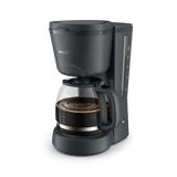 Philips Series 1000 Drip Coffee Maker - 1.2L Jug, Up to 10 Cups, Keep Warm, Drip Stop & Auto Shut-Off