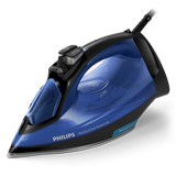 Philips Steam Iron 2500W - SteamGlide Soleplate, 180g Steam Boost, 45g/min Continuous Steam, 300ml Tank, Auto Shut-Off