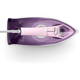Philips 5000 Series Steam Iron 2400W - SteamGlide Plus Soleplate, 180g Steam Boost, 40g/min Long-Lasting Steam, Vertical
