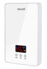 Bolesi BLS-X1-60 Instant Water Heater 6000W Kenya | Tankless Shower Heater, Touch Panel, IPX4, Wide Voltage 130-265V