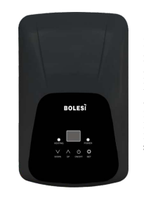 Bolesi SL-X6-70ST Instant Water Heater 7500W Kenya | Built-in Booster Pump, Tankless, Touch Panel, IPX4, Wide Voltage 130-265V