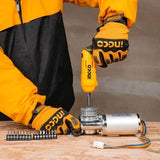 Ingco Cordless Screwdriver Lithium-Ion Cordless Screw driver Drill Driver with Bits