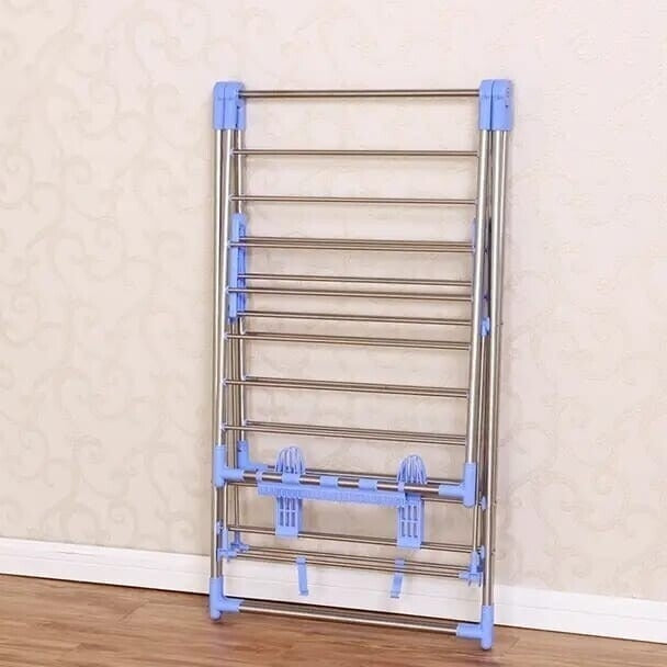 Portable Steel Clothes Hanger Clothes Drying Rack
