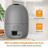 IMOU 360° 1080P Full HD Wi-Fi Security CCTV Camera with Human Detection & Auto Motion Tracking – Indoor/Outdoor Smart Surveillance Camera for Home, Office, Shop | Kenya