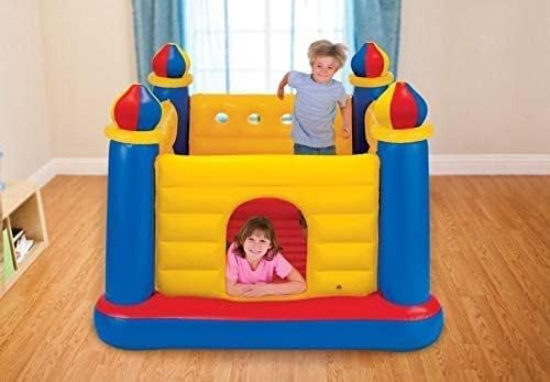 Kids Inflatable Bouncy Castle Bouncing Bouncer Jumper Indoor Outdoor Activity