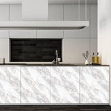 Marble 60cm by 500 cm Self Adhesive Contact paper Countertop,Kitchen,Shelf Liner
