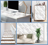 Marble 60cm by 500 cm Self Adhesive Contact paper Countertop,Kitchen,Shelf Liner