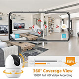 IMOU 360° 1080P Full HD Wi-Fi Security CCTV Camera with Human Detection & Auto Motion Tracking – Indoor/Outdoor Smart Surveillance Camera for Home, Office, Shop | Kenya