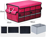 Car Boot Organizers Storage Box Foldable
