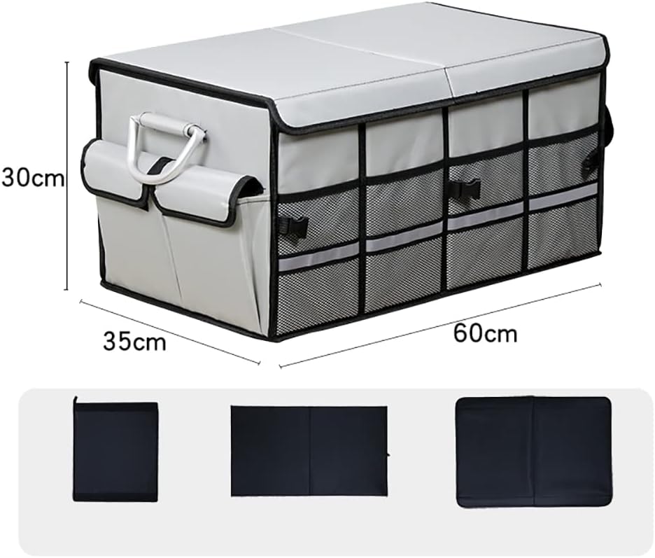 Car Boot Organizers Storage Box Foldable