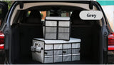 Car Boot Organizers Storage Box Foldable