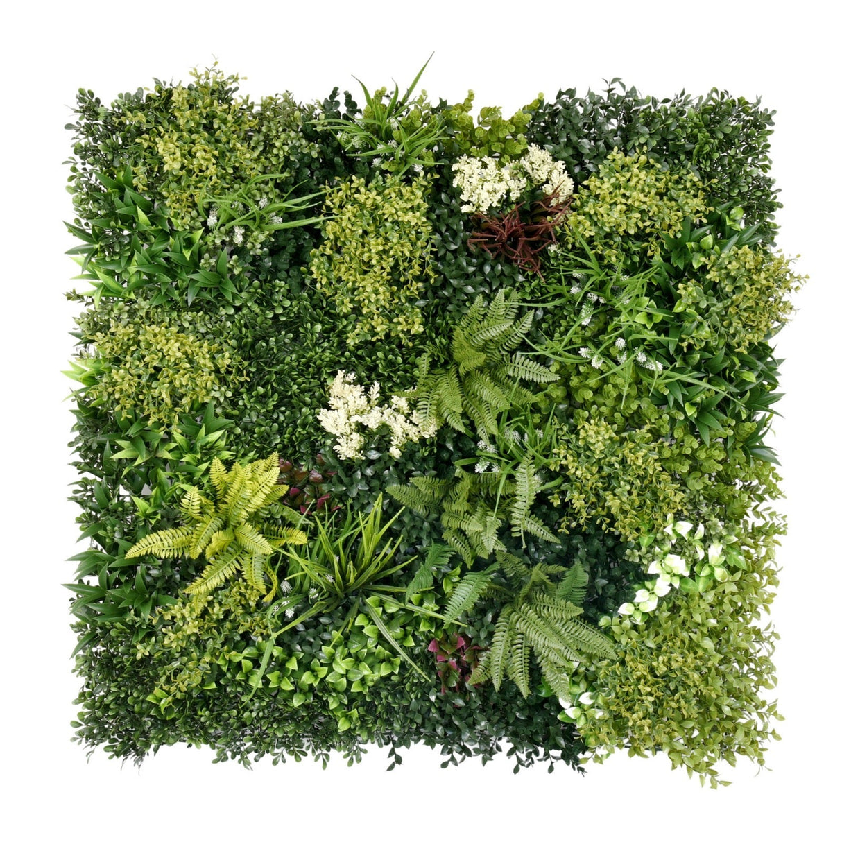 Artificial green wall panel PARTORAL 100x100 cm