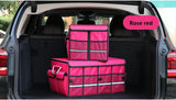 Car Boot Organizers Storage Box Foldable