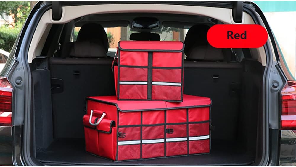 Car Boot Organizers Storage Box Foldable