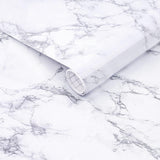 Marble 60cm by 500 cm Self Adhesive Contact paper Countertop,Kitchen,Shelf Liner
