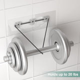 Shower Caddy Bathroom Organizer Pack Shampoo Holder Basket Shelves for Storage and Organization, Wall Suction Bath