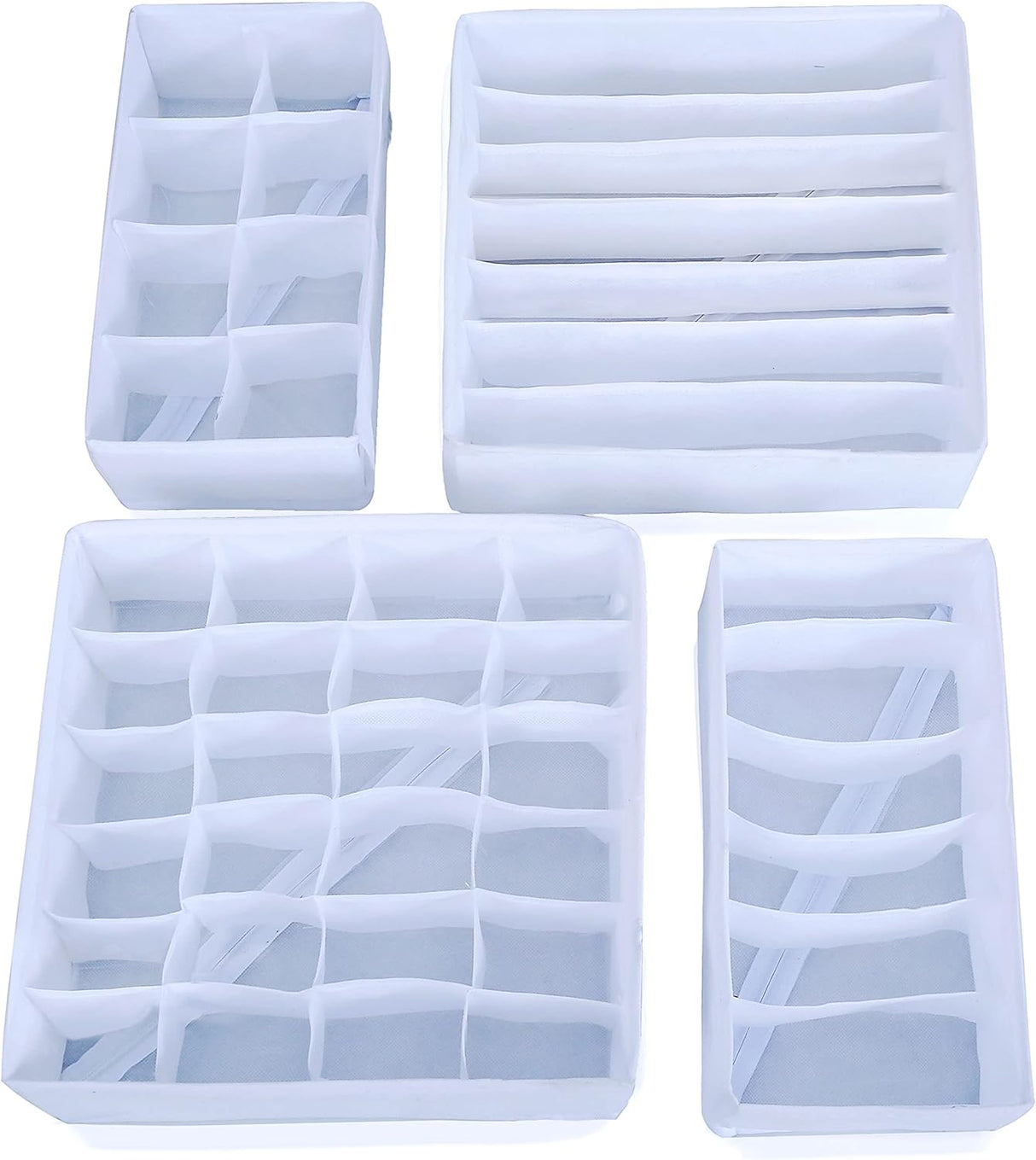 Closet Drawers Organizer Storage for Underwear, Bra, Socks and Clothes