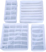 Closet Drawers Organizer Storage for Underwear, Bra, Socks and Clothes