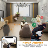 IMOU 360° 1080P Full HD Wi-Fi Security CCTV Camera with Human Detection & Auto Motion Tracking – Indoor/Outdoor Smart Surveillance Camera for Home, Office, Shop | Kenya