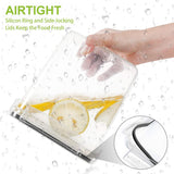 7 PACK Airtight Food Storage Containers With Lids, BPA Free Kitchen Storage Containers for Spaghetti, Pasta and More