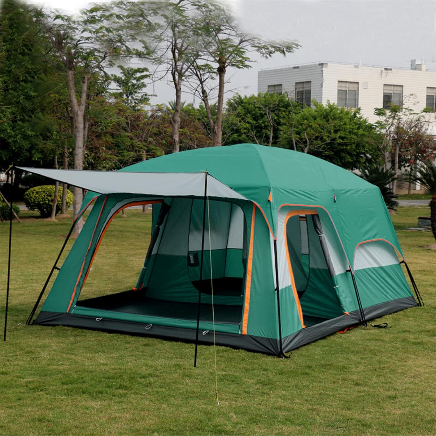 tents for sale in kenya Tent for Camping 5 to 12 Persons Waterproof Camping Family Tent with 2 – Homelux Kenya