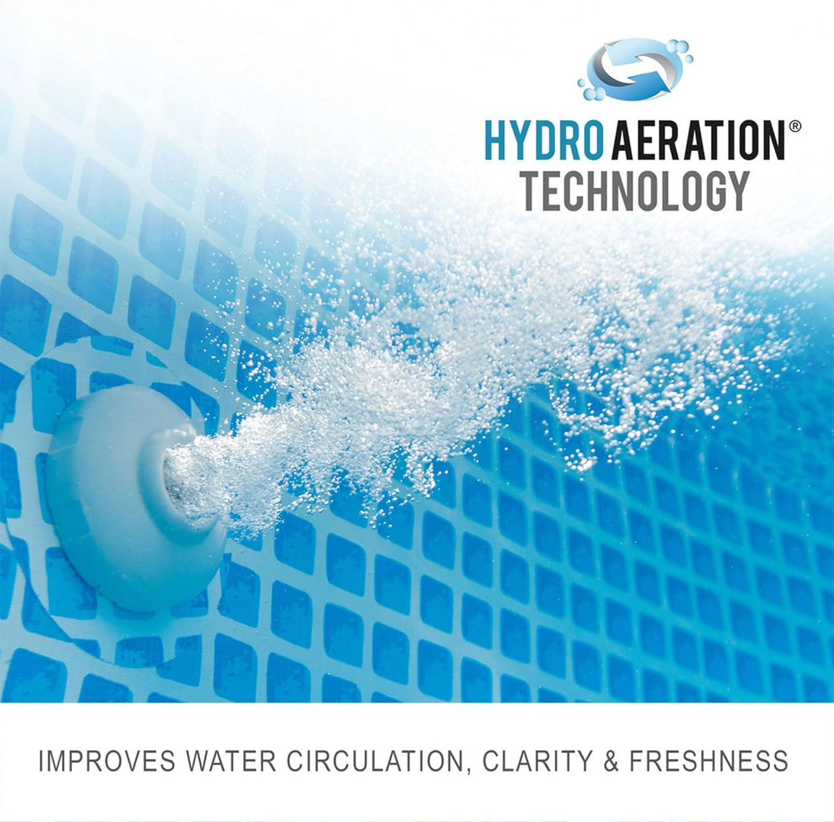 Intex 10 Feet Round Prism Metal Frame Above Ground Outdoor Backyard Swimming Family Pool for Kids and Adults ages 6 and Up