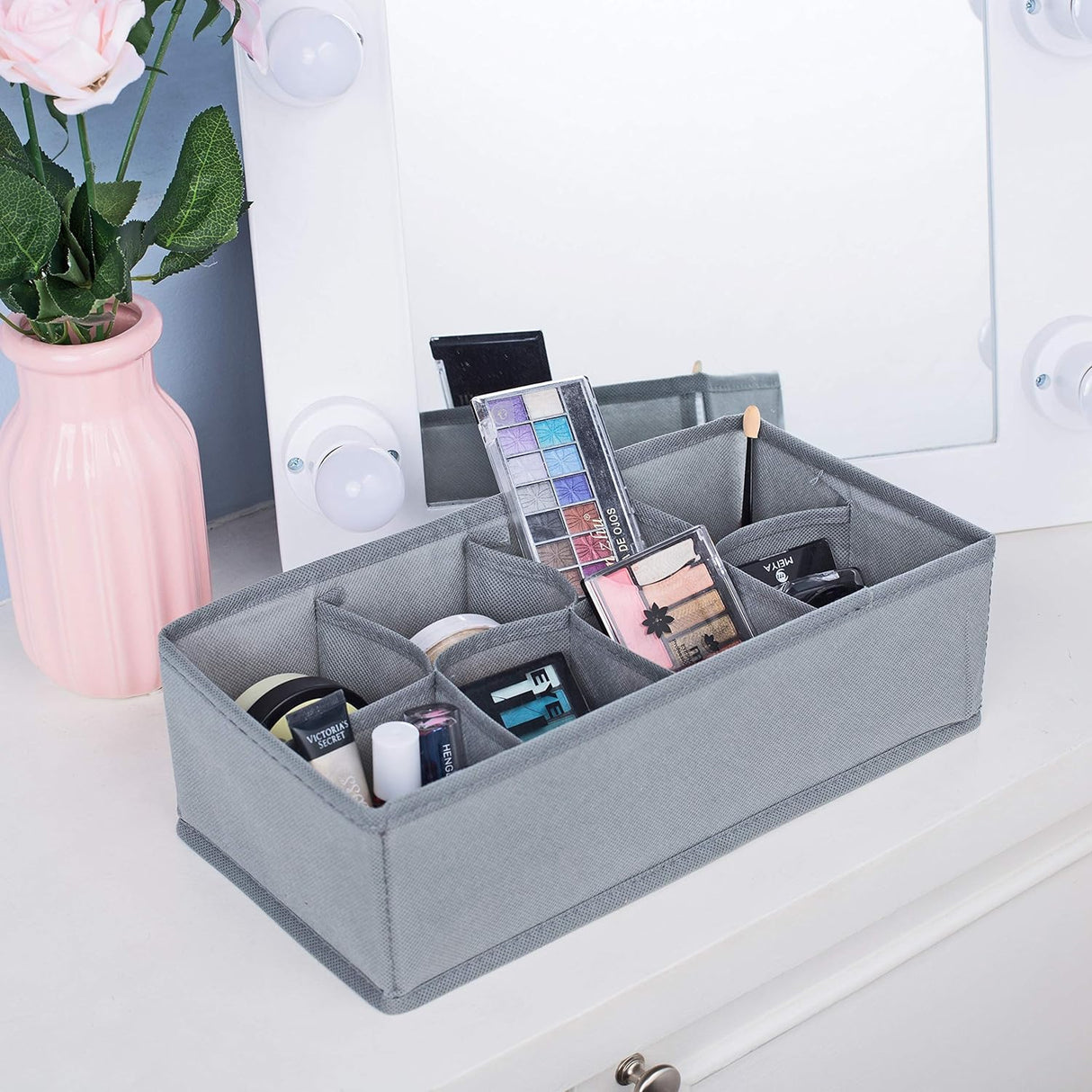 Closet Drawers Organizer Storage for Underwear, Bra, Socks and Clothes