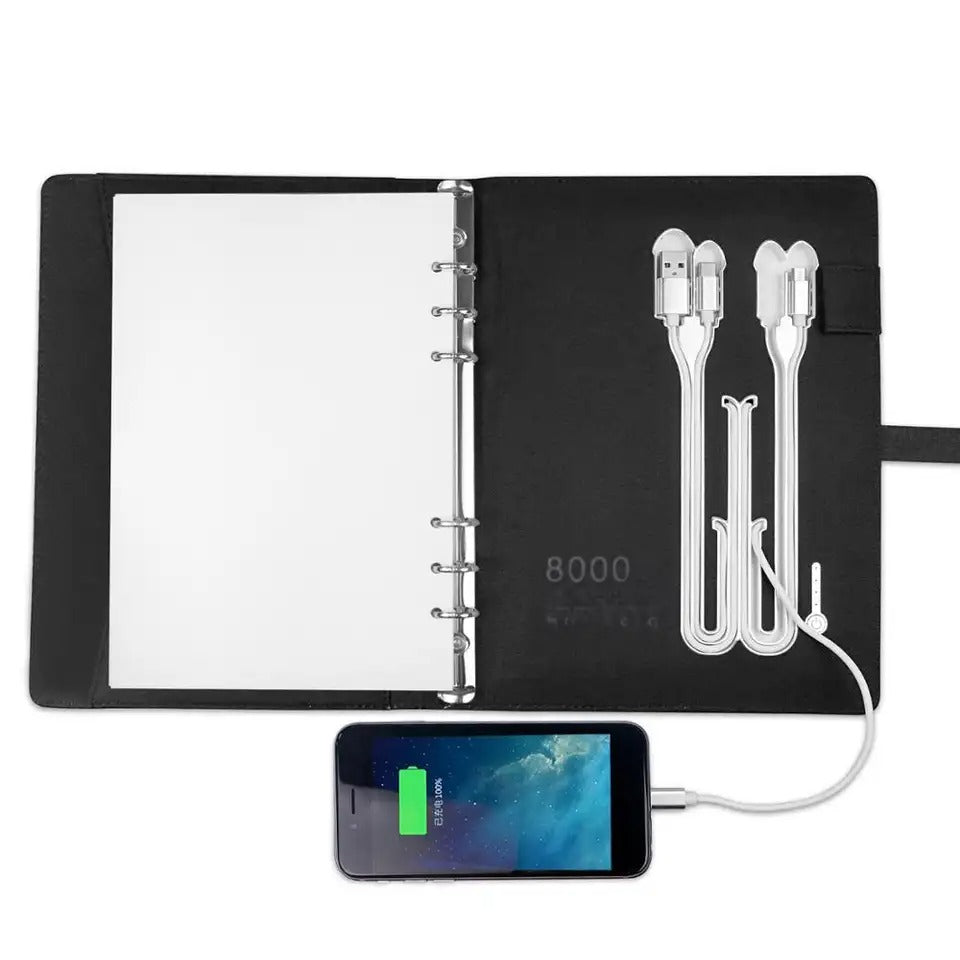 Power bank Wireless Charging Notebook