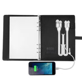 Power bank Wireless Charging Notebook