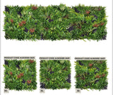 Artificial green wall panel PARTORAL 100x100 cm