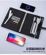 Power bank Wireless Charging Notebook